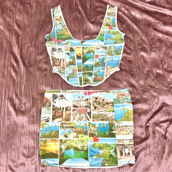 Tiger Mist Skirt Set - Picture 2 of 8